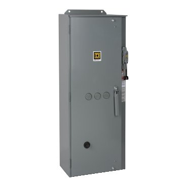 NEMA Combo starter, Type S, 100A fusible disconnect, size 3, 50HP at 575VAC polyphase, 120VAC coil, NEMA 12/3R, separate cont (NEMA Combo starter Type S) is a Schneider Electric product. Designed for reliable performance and long service life. Available across Iraq — contact us for pricing and delivery options.