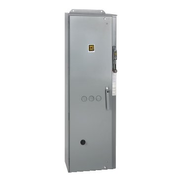 NEMA Combo starter, Type S, fusible disconnect, size 4, 50HP at 230VAC 3 phase, NEMA12/3R, 120VAC coil, separate control (NEMA12/3R) is a Schneider Electric product. Designed for reliable performance and long service life. Available across Iraq — contact us for pricing and delivery options.
