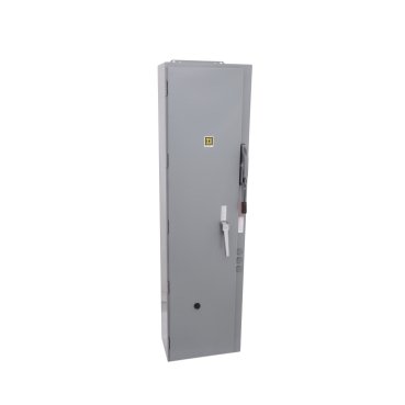 NEMA Combo starter, Type S, 400A fusible disconnect, size 5, 200HP at 240VAC polyphase, 208VAC coil, NEMA 1 (NEMA Combo starter Type S) is a Schneider Electric product. Designed for reliable performance and long service life. Available across Iraq — contact us for pricing and delivery options.