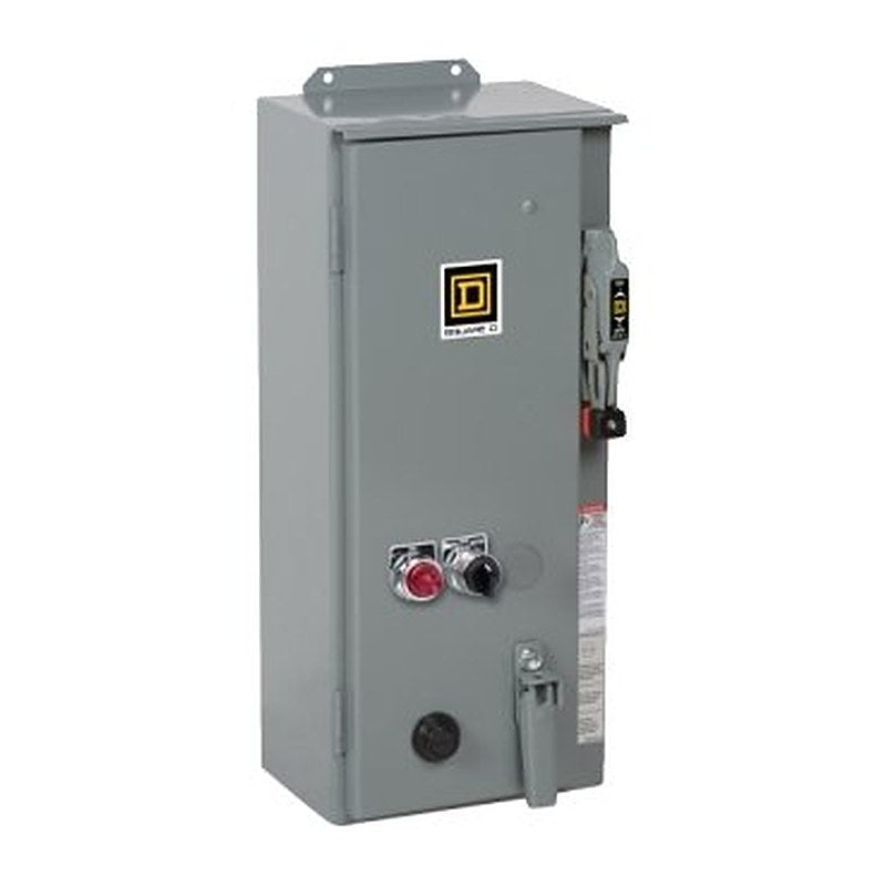NEMA Combination Starter, Type S, nonfusible disconnect, Size 0, 18A, 5 HP at 600 VAC polyphase, 480 VAC coil, NEMA 12 [TAA] (NEMA Combination Starter Type S) is a Schneider Electric product. Designed for reliable performance and long service life. Available across Iraq — contact us for pricing and delivery options.
