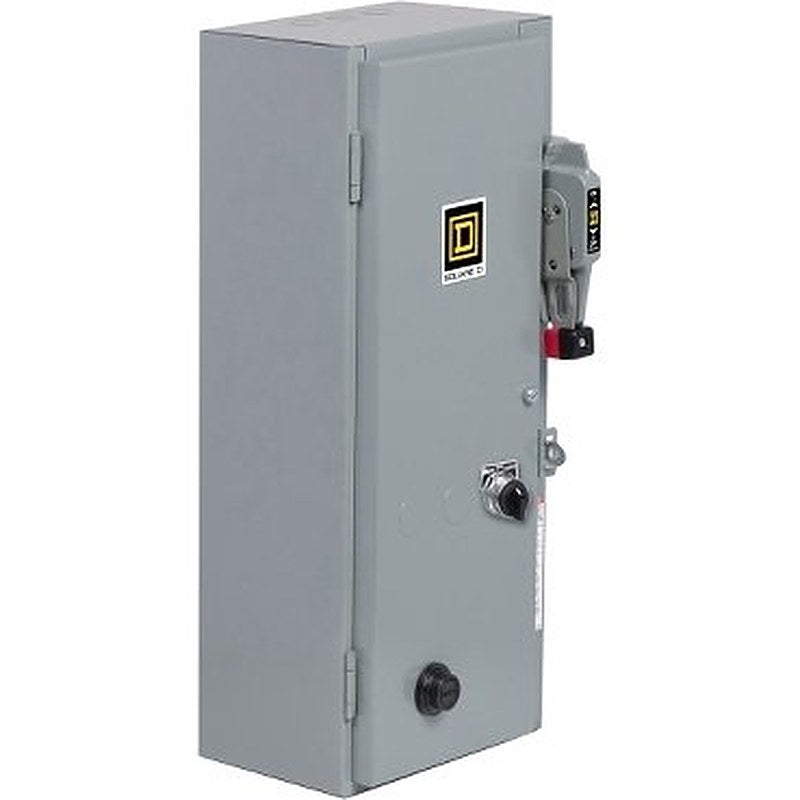 NEMA Combination Starter, Type S, 30A fusible disconnect, Size 0, 18A, 5 HP at 600 VAC polyphase, 24 VAC coil, NEMA 1 [TAA] (NEMA Combination Starter Type S) is a Schneider Electric product. Designed for reliable performance and long service life. Available across Iraq — contact us for pricing and delivery options.