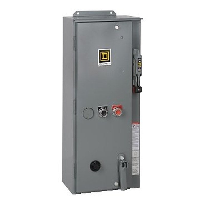 NEMA Combo starter, Type S, non-fusible disconnect, size 4, 100HP at 600VAC 3 phase, NEMA12/3R, 208VAC coil (NEMA12/3R) is a Schneider Electric product. Designed for reliable performance and long service life. Available across Iraq — contact us for pricing and delivery options.