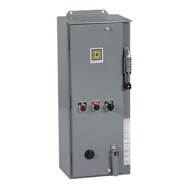 NEMA Combo starter, Type S, 60A fusible disconnect, size 2, 45A, 25HP at 600VAC, 3 phase, 3 pole, melting alloy, 120VAC coil, NEMA 12 (NEMA Combo starter Type S) is a Schneider Electric product. Designed for reliable performance and long service life. Available across Iraq — contact us for pricing and delivery options.