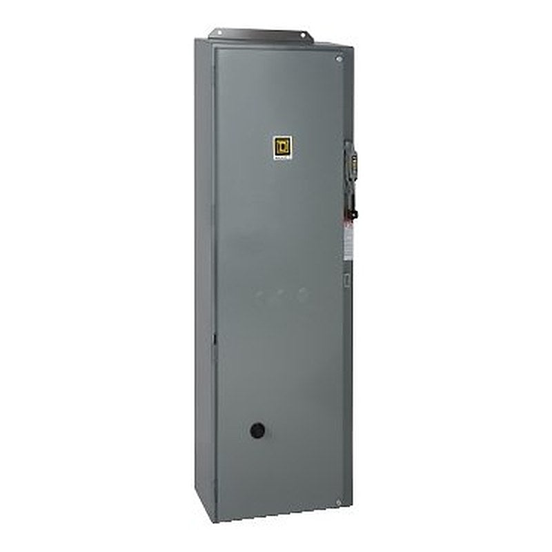 NEMA Combo starter, Type S, non reversing, 200A fusible disconnect, size 4, 40HP at 200VAC polyphase, 208VAC coil, NEMA 1 (NEMA Combo starter Type S) is a Schneider Electric product. Designed for reliable performance and long service life. Available across Iraq — contact us for pricing and delivery options.