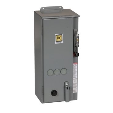 NEMA Combination Starter, Type S, HLL thermal magnetic circuit breaker, Size 0, 18A, 3Hp, 240VAC, 3 phase, melting alloy, 120VAC coil, NEMA 12 [TAA] (NEMA Combination Starter Type S) is a Schneider Electric product. Designed for reliable performance and long service life. Available across Iraq — contact us for pricing and delivery options.