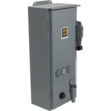 NEMA Combination Starter, Type S, HHL electronic motor circuit protector, Size 0, 18A, 3 phase, 208 VAC coil, NEMA 12 [TAA] (NEMA Combination Starter Type S) is a Schneider Electric product. Designed for reliable performance and long service life. Available across Iraq — contact us for pricing and delivery options.