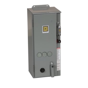 NEMA Combination Starter, Type S, HHL electronic motor circuit protector, Size 1, 27A, 3 phase, 120 VAC coil, NEMA 12 [TAA] (NEMA Combination Starter Type S) is a Schneider Electric product. Designed for reliable performance and long service life. Available across Iraq — contact us for pricing and delivery options.