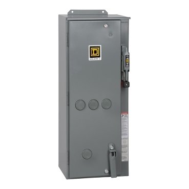 NEMA Combination Starter, Type S, HHL electronic motor circuit protector, Size 2, 45A, 3 phase, 480 VAC coil, NEMA 12 [TAA] (NEMA Combination Starter Type S) is a Schneider Electric product. Designed for reliable performance and long service life. Available across Iraq — contact us for pricing and delivery options.