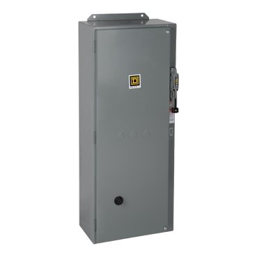 NEMA Combination Starter, Type S, 100A HHL thermal magnetic circuit breaker, Size 3, 90A, 3 phase, 240 VAC coil, NEMA 1 [TAA] (NEMA Combination Starter Type S) is a Schneider Electric product. Designed for reliable performance and long service life. Available across Iraq — contact us for pricing and delivery options.