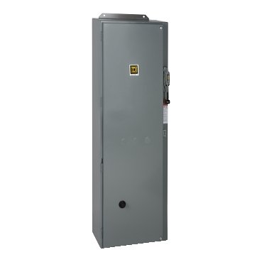 NEMA Combination Starter, Type S, 150A JLL thermal magnetic circuit breaker, Size 4, 135A, 3 phase, 600 VAC coil, NEMA 1 [TAA] (NEMA Combination Starter Type S) is a Schneider Electric product. Designed for reliable performance and long service life. Available across Iraq — contact us for pricing and delivery options.