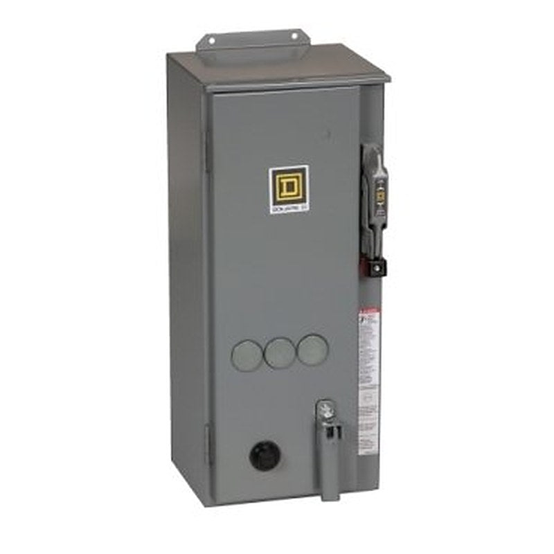 NEMA Combination Starter, Type S, 25A HHL thermal magnetic circuit breaker, Size 0, 18A, 1 phase, 120 VAC coil, NEMA 12 [TAA] (NEMA Combination Starter Type S) is a Schneider Electric product. Designed for reliable performance and long service life. Available across Iraq — contact us for pricing and delivery options.
