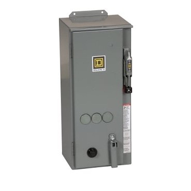 NEMA Combination Starter, Type S, HHL electronic motor circuit protector, Size 1, 27A, 3 phase, 120 VAC coil, NEMA 12 [TAA] (NEMA Combination Starter Type S) is a Schneider Electric product. Designed for reliable performance and long service life. Available across Iraq — contact us for pricing and delivery options.