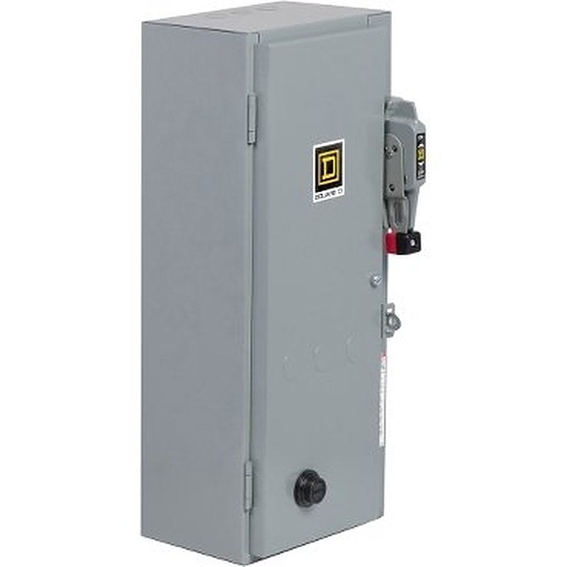 NEMA Combination Starter, Type S, 35A HHL thermal magnetic circuit breaker, Size 1, 27A, 1 phase, 240 VAC coil, NEMA 1 [TAA] (NEMA Combination Starter Type S) is a Schneider Electric product. Designed for reliable performance and long service life. Available across Iraq — contact us for pricing and delivery options.
