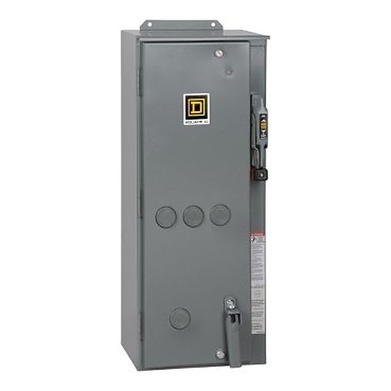 NEMA Combination Starter, Type S, HHL electronic motor circuit protector, Size 2, 45A, 3 phase, 480 VAC coil, NEMA 12 [TAA] (NEMA Combination Starter Type S) is a Schneider Electric product. Designed for reliable performance and long service life. Available across Iraq — contact us for pricing and delivery options.