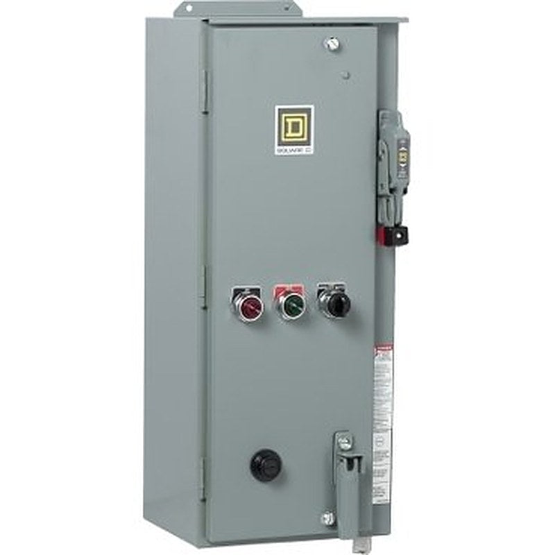 NEMA Combination Starter, Type S, HHL electronic motor circuit protector, Size 2, 45A, 3 phase, 120VAC coil, NEMA 12 [TAA] (NEMA Combination Starter Type S) is a Schneider Electric product. Designed for reliable performance and long service life. Available across Iraq — contact us for pricing and delivery options.
