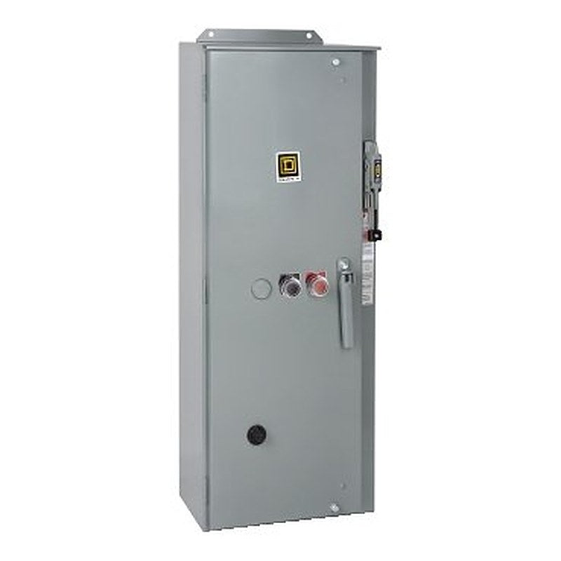 NEMA Combination Starter, Type S, HHL electronic motor circuit protector, Size 3, 90A, 3 phase, 120 VAC coil, NEMA 12 [TAA] (NEMA Combination Starter Type S) is a Schneider Electric product. Designed for reliable performance and long service life. Available across Iraq — contact us for pricing and delivery options.