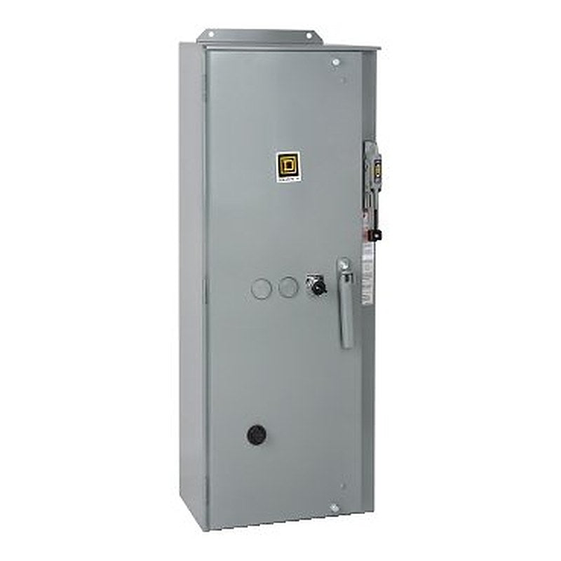 NEMA Combination Starter, Type S, HHL electronic motor circuit protector, Size 3, 90A, 3 phase, 480 VAC coil, NEMA 12 [TAA] (NEMA Combination Starter Type S) is a Schneider Electric product. Designed for reliable performance and long service life. Available across Iraq — contact us for pricing and delivery options.