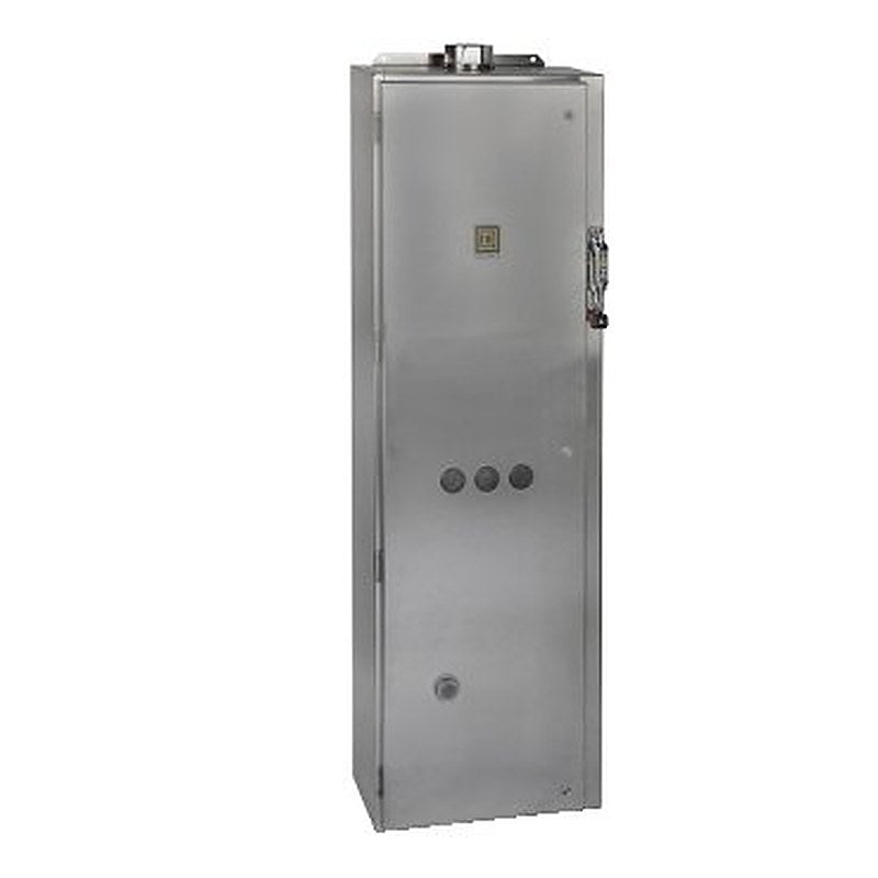 NEMA Combination Starter, Type S, 250A JLL thermal magnetic circuit breaker, Size 4, 135A, 3 phase, 480VAC coil, NEMA 4X [TAA] (NEMA Combination Starter Type S) is a Schneider Electric product. Designed for reliable performance and long service life. Available across Iraq — contact us for pricing and delivery options.