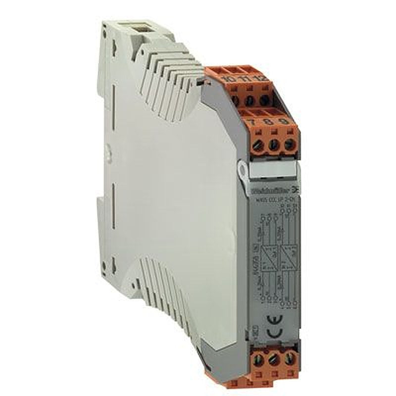 Weidmüller WAS5 Series Signal Conditioner, Current Input, Digital Output, 24V dc Supply