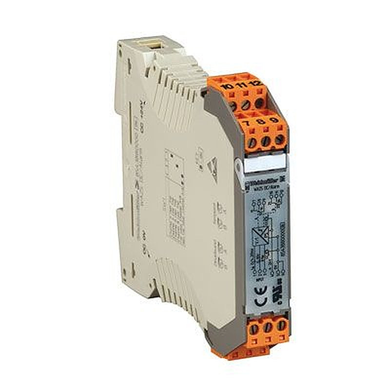 Weidmüller WAZ5 Series Limit Signal Transmitter, Current Input, Relay Output, 24V dc Supply