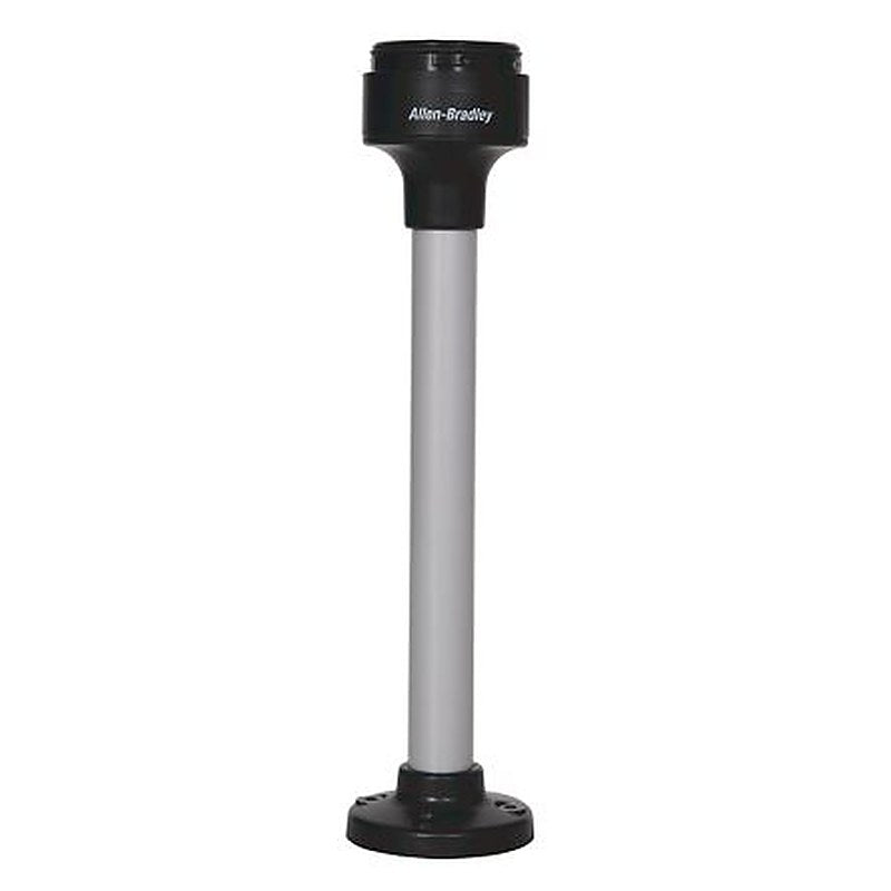 Allen Bradley 854K Series Black Strobe, Flashing, Steady/Flashing, Steady Effect Mounting Base, LED, Xenon Bulb, AC/DC,