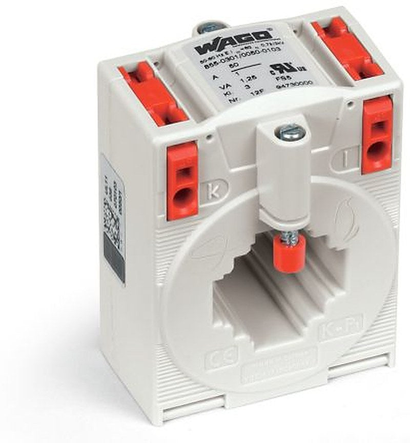 WAGO 855 Series Current Transformer 50 A 1.25 VA
