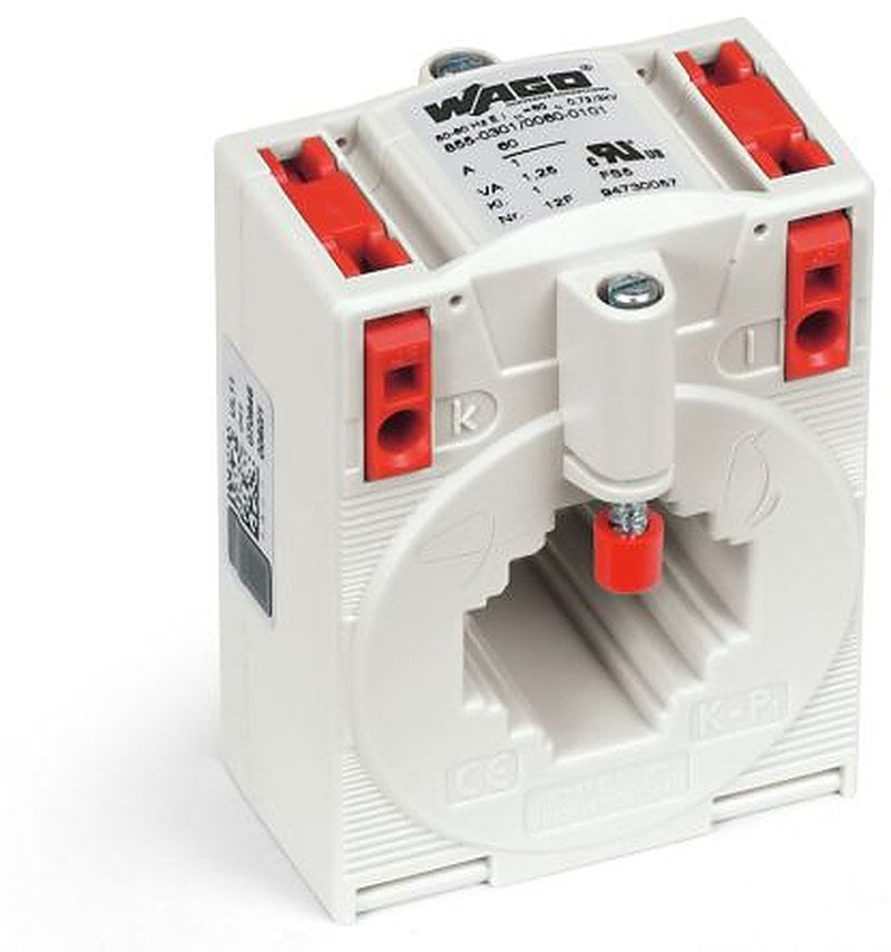 WAGO 855 Series Current Transformer 60 A 1.25 VA