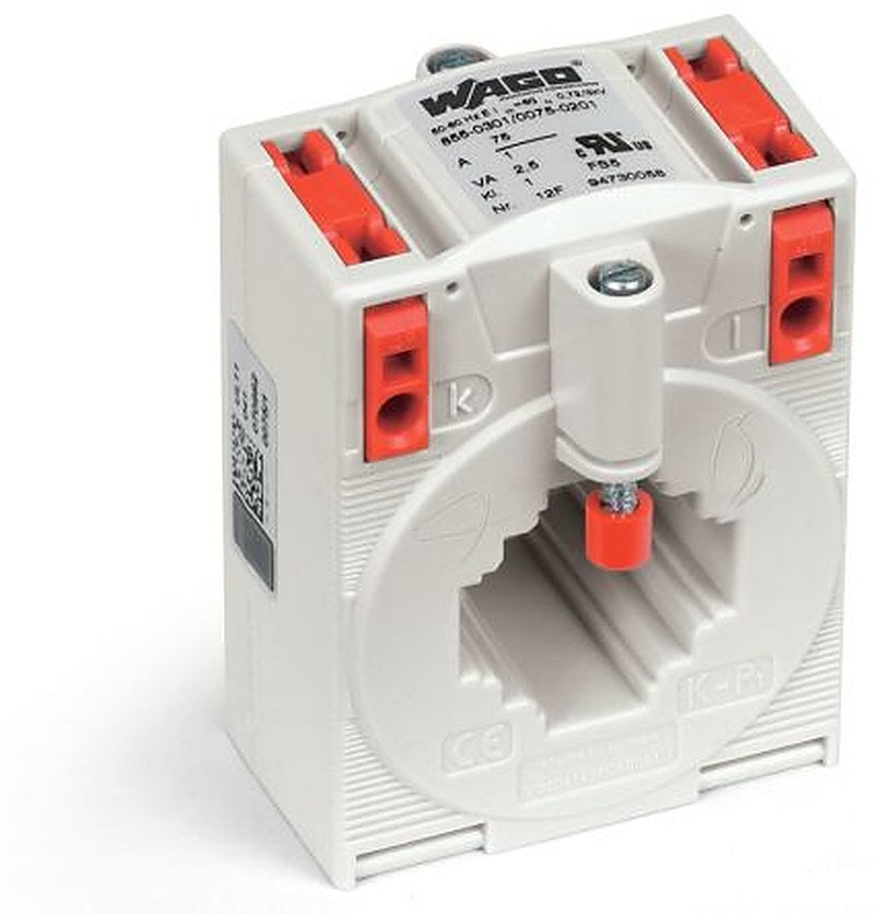 WAGO 855 Series Current Transformer 75 A 2.5 VA