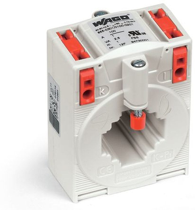 WAGO 855 Series Current Transformer 100 A 2.5 VA