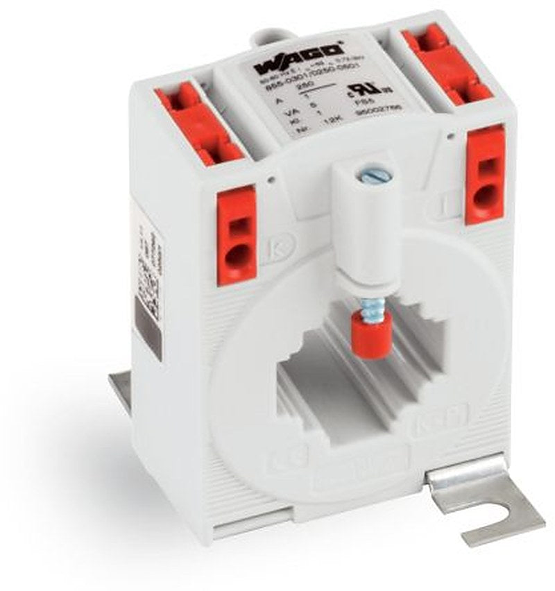 WAGO 855 Series Current Transformer 250 A 5 VA