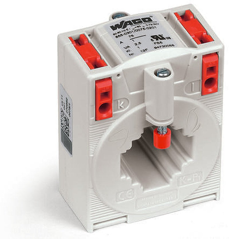 WAGO 855 Series Current Transformer 600 A 10 VA 1200V
