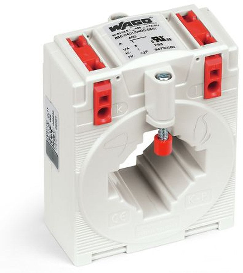 WAGO 855 Series Current Transformer 400 A 5 VA 1200V
