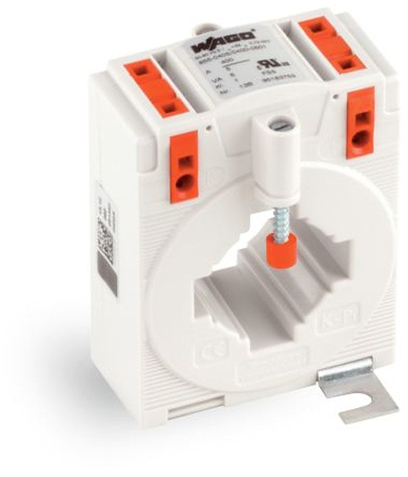 WAGO 855 Series Current Transformer 400 A 5 VA
