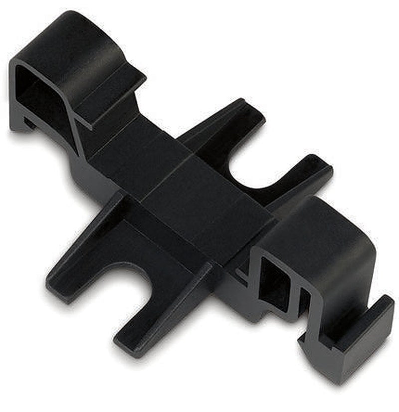 WAGO, 855 Carrier Rail Adapter for use with Plug-In Current Transformers