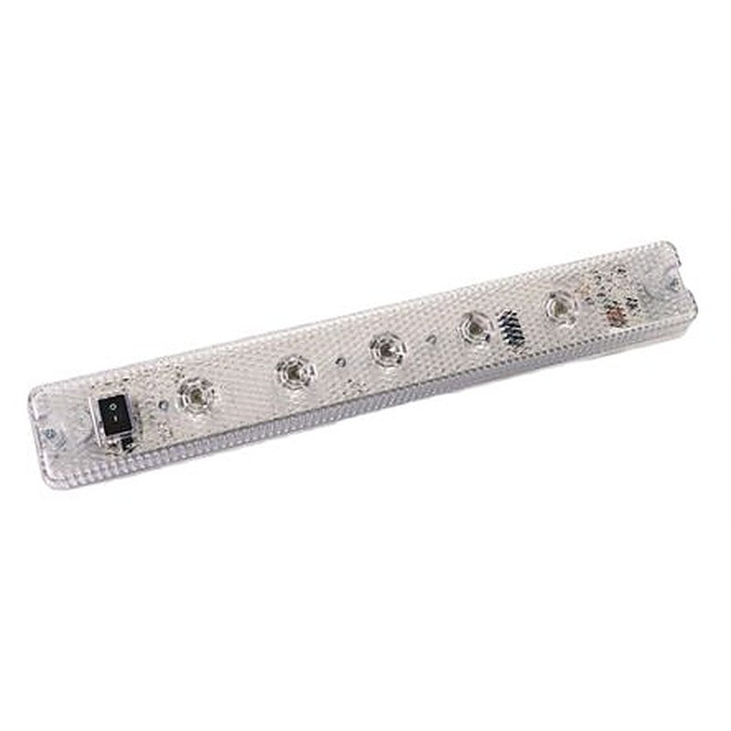 Allen Bradley Dome LED Panel Light, White