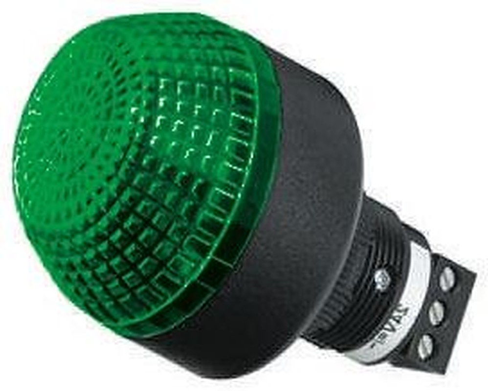 Allen Bradley 855P Series Green Steady, Flashing Beacon 240V ac, LED Bulb Panel, IP65, IP56