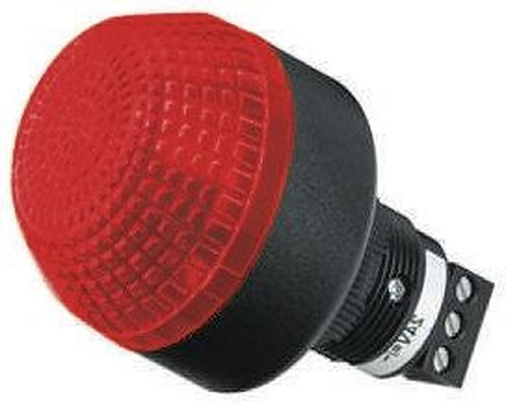 Allen Bradley 855P Series Red Flashing, Steady Beacon 240V ac, LED Bulb Panel, IP56, IP65