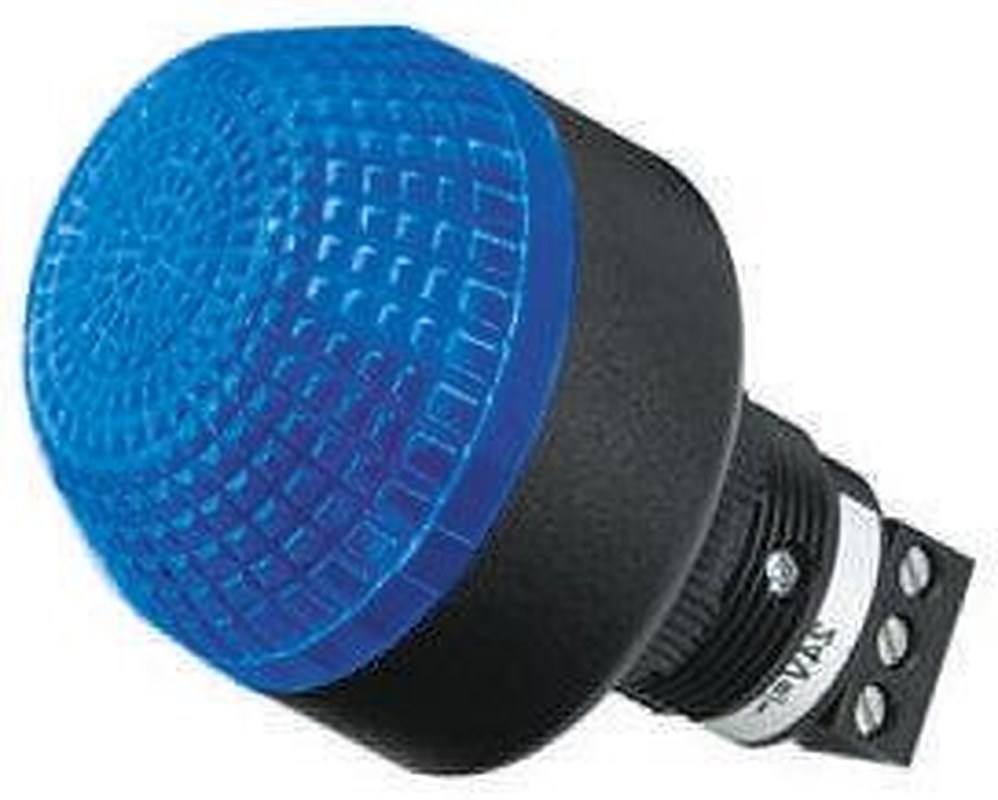 Allen Bradley 855P Series Blue Flashing, Steady Beacon 240V ac, LED Bulb Panel, IP56, IP54, IP65