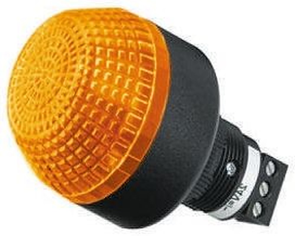Allen Bradley 855P Series Amber Steady, Flashing Beacon 24V ac/dc, LED Bulb Panel, IP65, IP56