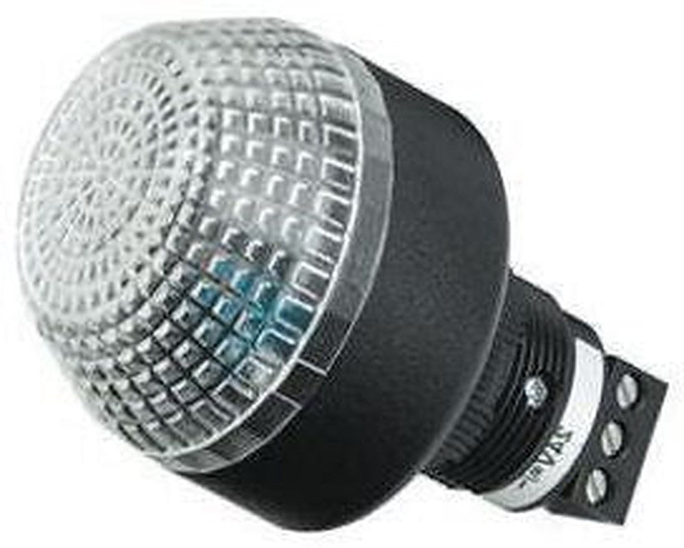 Allen Bradley 855P Series Clear Steady, Flashing Beacon 24V ac/dc, LED Bulb Panel, IP65, IP56