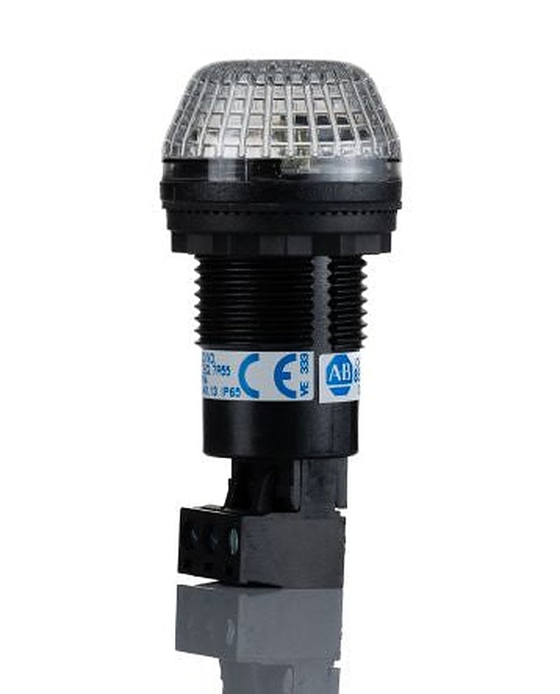 Allen Bradley 855P Series Green, Red Strobe Beacon 240V ac, LED Bulb Panel, IP2X, IP65