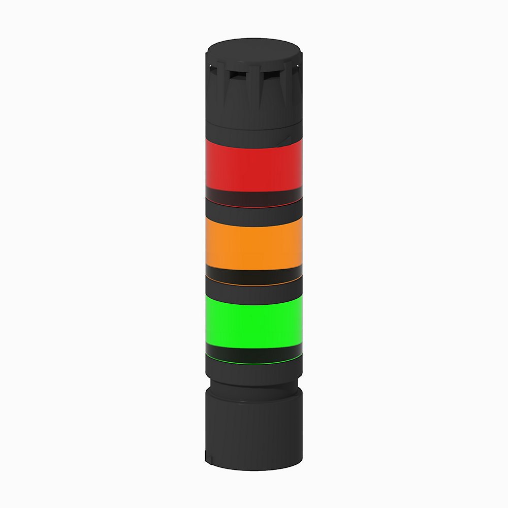 Bulletin 856TC Configured Stack Lights, IO-Link Communications,10 cm Aluminum Pole BaseBlack Housing color, 24V DC, Level 1 - Steady LED ModuleGreen, Level 2 - Steady LED ModuleAmber, Level 3 - Steady LED ModuleRed, Level 4 - One Circuit Sounder TopNone-Sound Only, No Level 5 ModuleNo Level 5 Color, No Level 6 ModuleNo Level 6 Color, No Level 7 ModuleNo Level 7 Color
