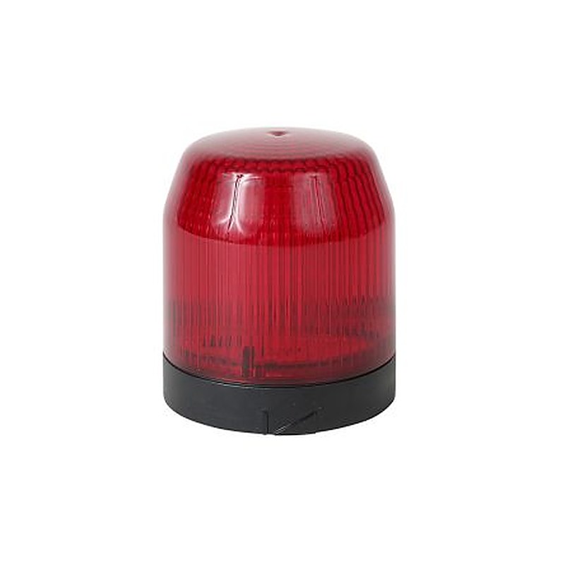 Allen Bradley 856T Series Red Flashing, Steady Effect Beacon Tower, LED Bulb 24V ac/dc, AC/DC, IP66, IP67