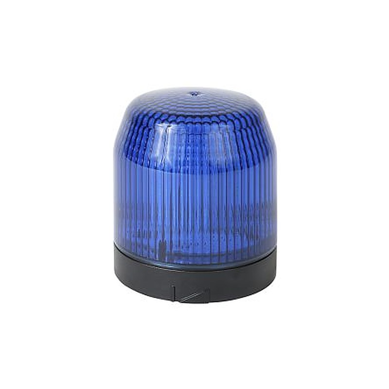 Allen Bradley 856T Series Blue Flashing, Steady Effect Beacon Tower, LED Bulb 24V ac/dc, AC/DC, IP66, IP67