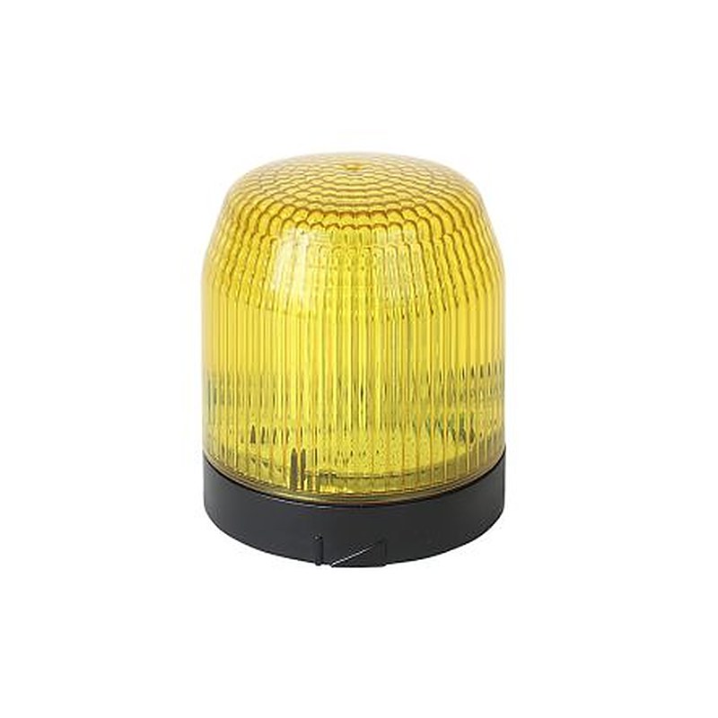 Allen Bradley 856T Series Yellow Steady, Flashing Effect Beacon Tower, LED Bulb 24V ac/dc, AC/DC, IP66, IP67