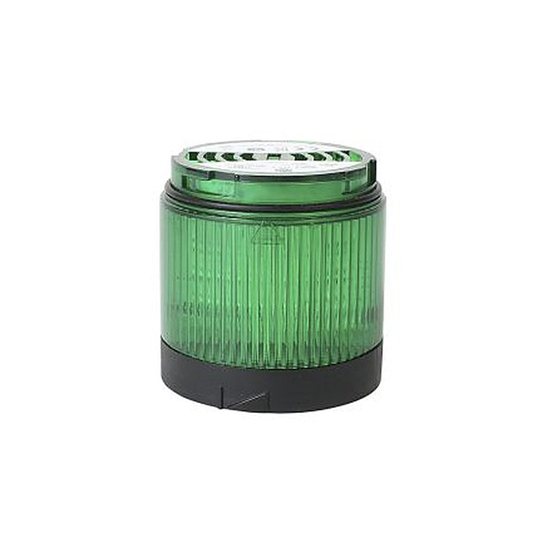 Allen Bradley 856T Series Green Rotating Effect Beacon Tower, LED Bulb 24V ac/dc, AC/DC, IP67, IP66