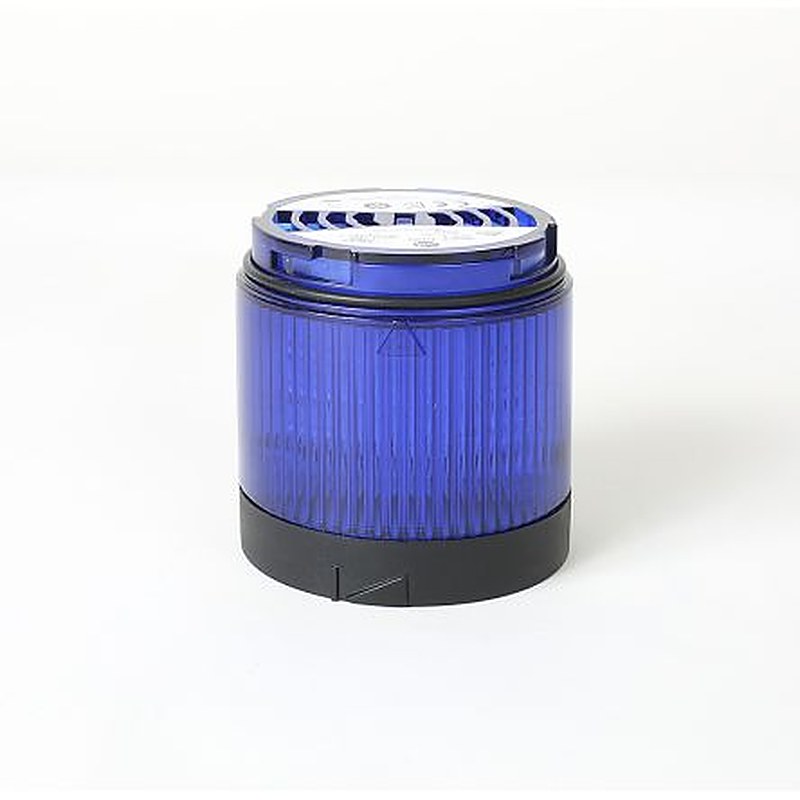 Allen Bradley 856T Series Blue Rotating Effect Beacon Tower, LED Bulb 24V ac/dc, AC/DC, IP67, IP66