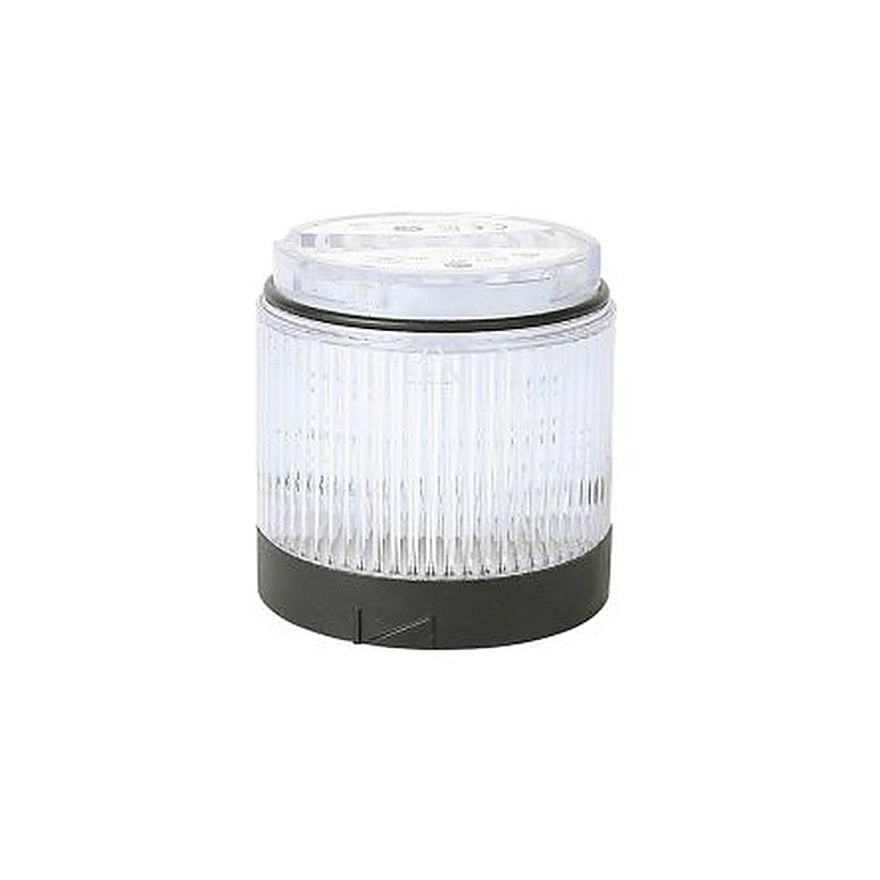 Allen Bradley 856T Series White Rotating Effect Beacon Tower, LED Bulb 24V ac/dc, AC/DC, IP66, IP67
