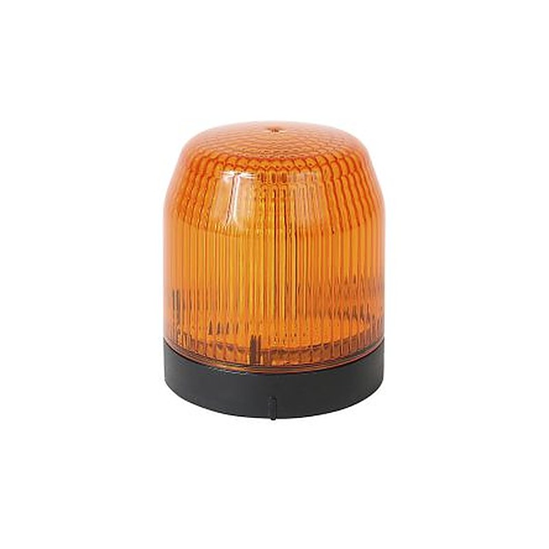 Allen Bradley 856T Series Amber Rotating Effect Beacon Tower, LED Bulb 24V ac/dc, AC/DC, IP67, IP66