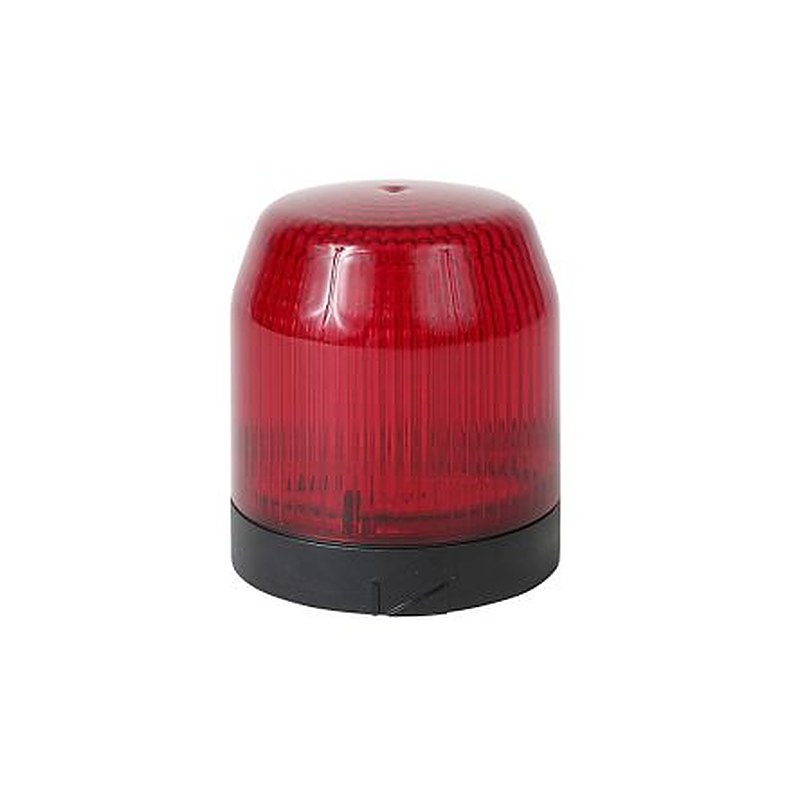 Allen Bradley 856T Series Red Strobe Effect Beacon Tower, LED Bulb 24V ac/dc, AC/DC, IP67, IP66